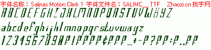 查看字体及作者详细介绍