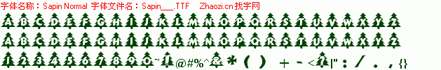 查看字体及作者详细介绍