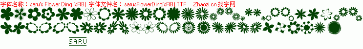 查看字体及作者详细介绍