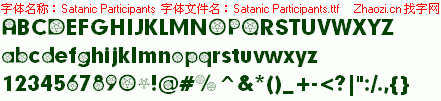 查看字体及作者详细介绍