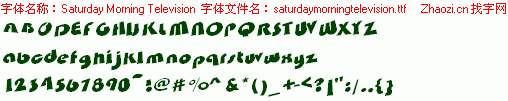 查看字体及作者详细介绍