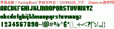 查看字体及作者详细介绍