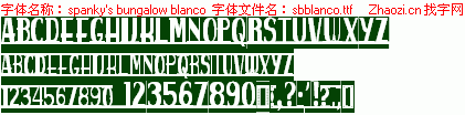 查看字体及作者详细介绍