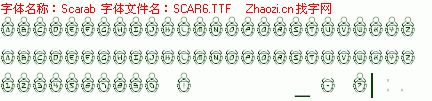 查看字体及作者详细介绍
