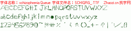 查看字体及作者详细介绍