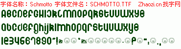 查看字体及作者详细介绍