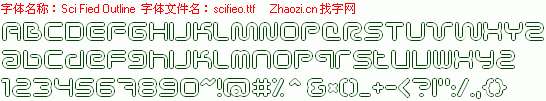 查看字体及作者详细介绍