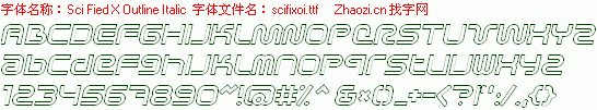 查看字体及作者详细介绍