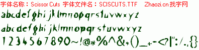 查看字体及作者详细介绍