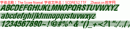 查看字体及作者详细介绍