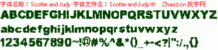 查看字体及作者详细介绍