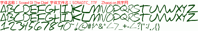 查看字体及作者详细介绍