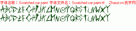 查看字体及作者详细介绍