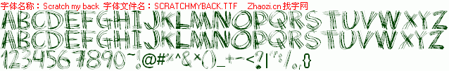 查看字体及作者详细介绍