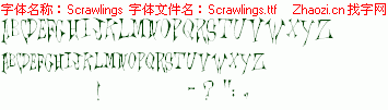 查看字体及作者详细介绍