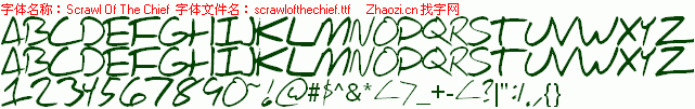 查看字体及作者详细介绍