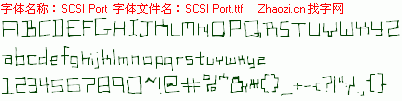 查看字体及作者详细介绍