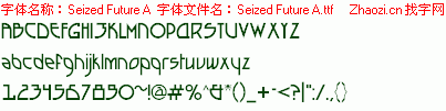 查看字体及作者详细介绍