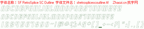 查看字体及作者详细介绍