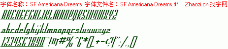 查看字体及作者详细介绍