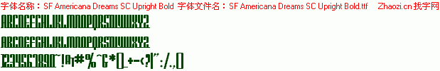 查看字体及作者详细介绍