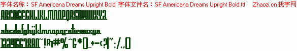 查看字体及作者详细介绍