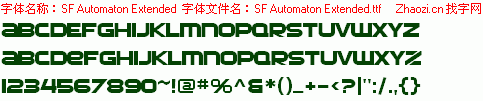 查看字体及作者详细介绍