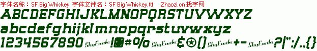 查看字体及作者详细介绍