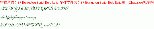 查看字体及作者详细介绍
