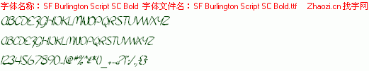 查看字体及作者详细介绍