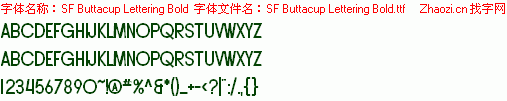 查看字体及作者详细介绍