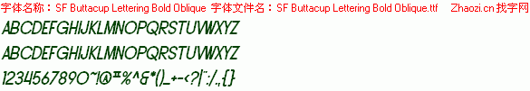 查看字体及作者详细介绍