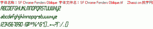 查看字体及作者详细介绍