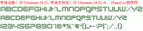 查看字体及作者详细介绍