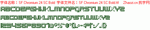 查看字体及作者详细介绍