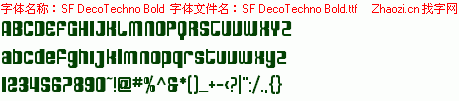 查看字体及作者详细介绍