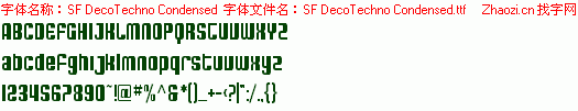 查看字体及作者详细介绍