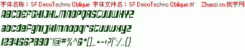 查看字体及作者详细介绍