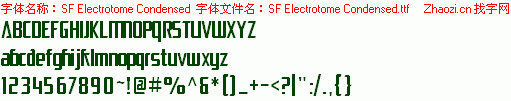 查看字体及作者详细介绍