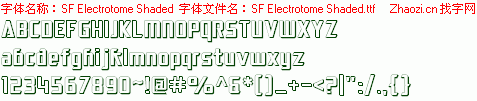 查看字体及作者详细介绍