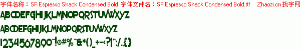查看字体及作者详细介绍