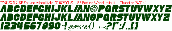 查看字体及作者详细介绍