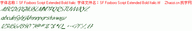 查看字体及作者详细介绍