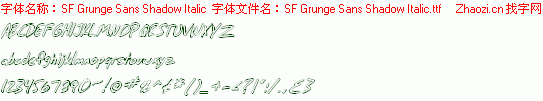 查看字体及作者详细介绍