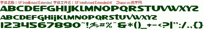 查看字体及作者详细介绍
