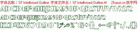查看字体及作者详细介绍