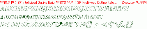查看字体及作者详细介绍