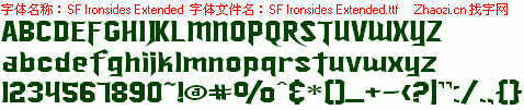 查看字体及作者详细介绍