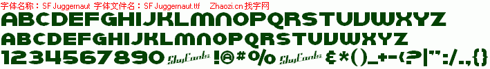 查看字体及作者详细介绍