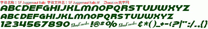 查看字体及作者详细介绍